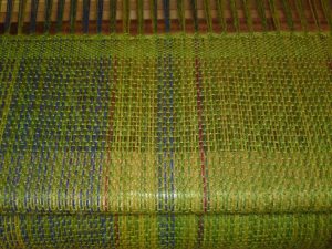 Bluebell wood on the loom