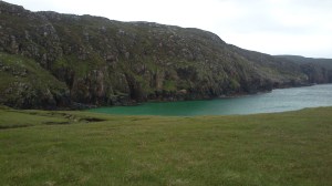 Cliobh emerald water