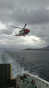Coastguard drop