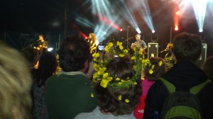 He made her a crown of gold...