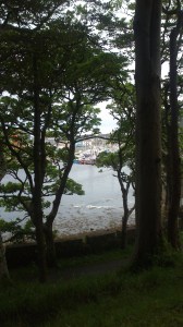 Stornoway inner harbour