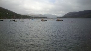ULlapool harbour