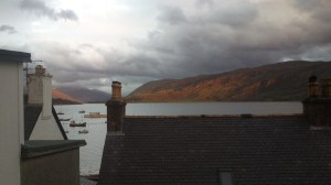Ullapool moods red