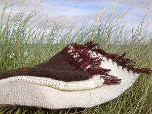 Icelandic Hebridean blanket in the dunes