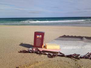 Icelandic Hebridean blanket with pure Hebridean oatcakes