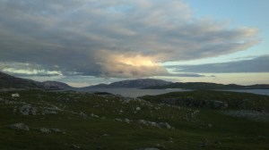 Mhealestadh and Scarp isles