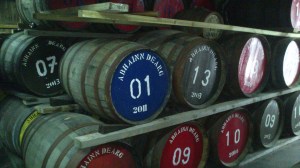 The barrels