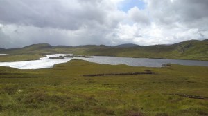 Peat cuts as I leave Bernera