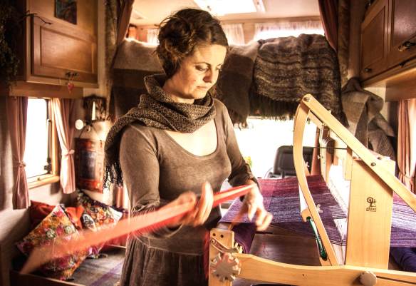 Weaving by Alice Carfrae