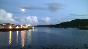 Stornoway harbour