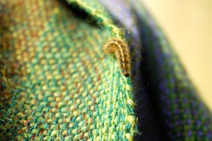 Bluebellwood shawl large baby alpaca furry friend