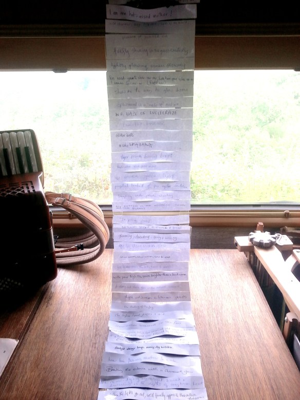 Poem by a Matt Harvey audience