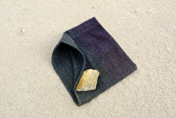 Foggy Atlantic purple grey green cowl blown open